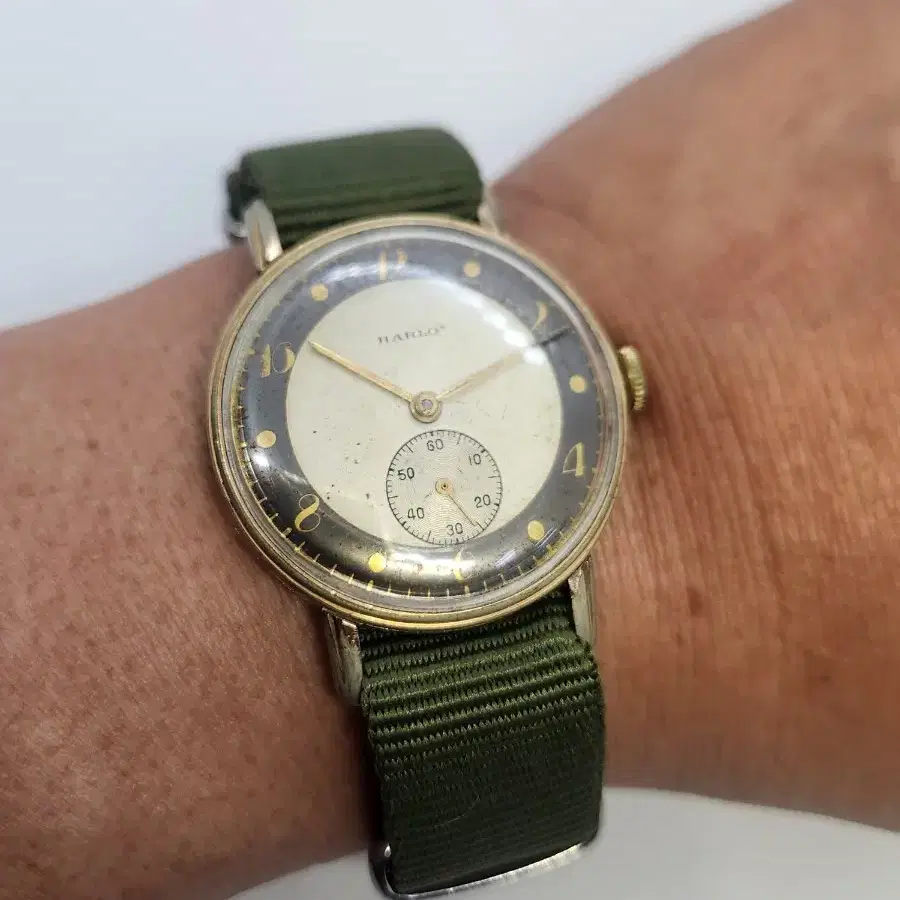 harlo vintage watch 수동