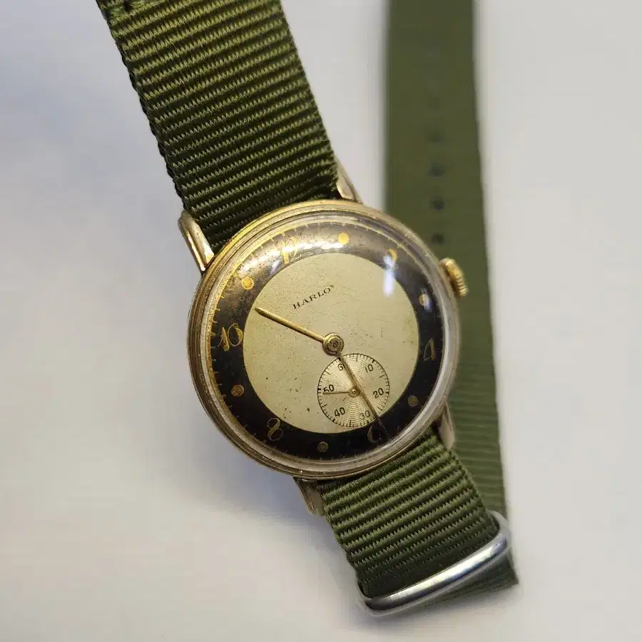 harlo vintage watch 수동