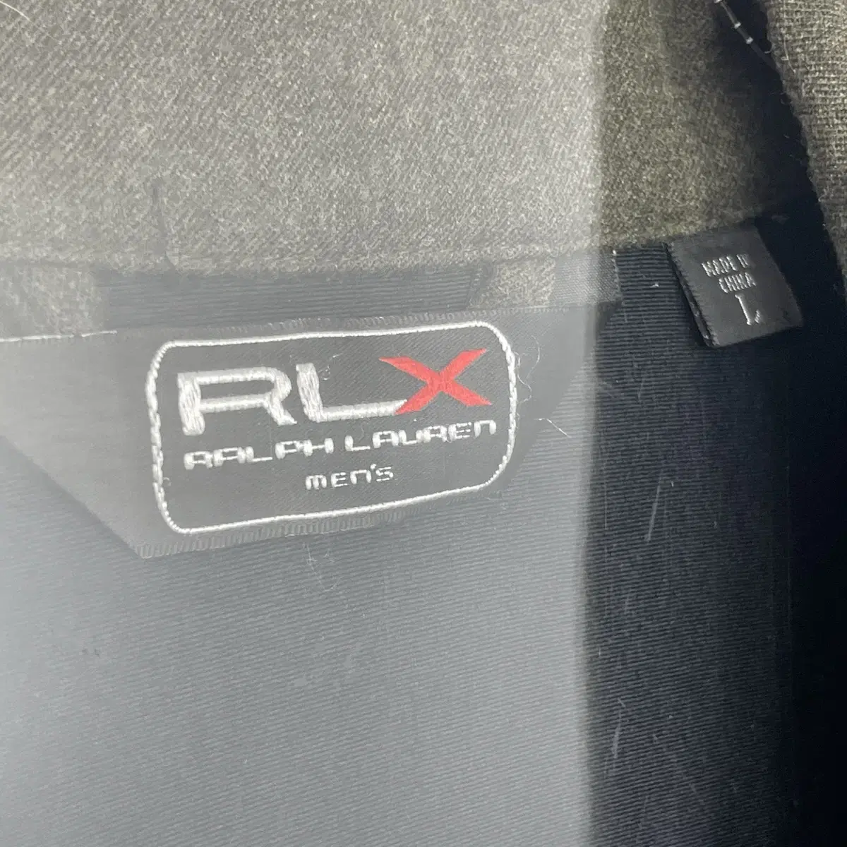 폴로 랄프로렌 rlx 울 윈드스토퍼 라이더 자켓