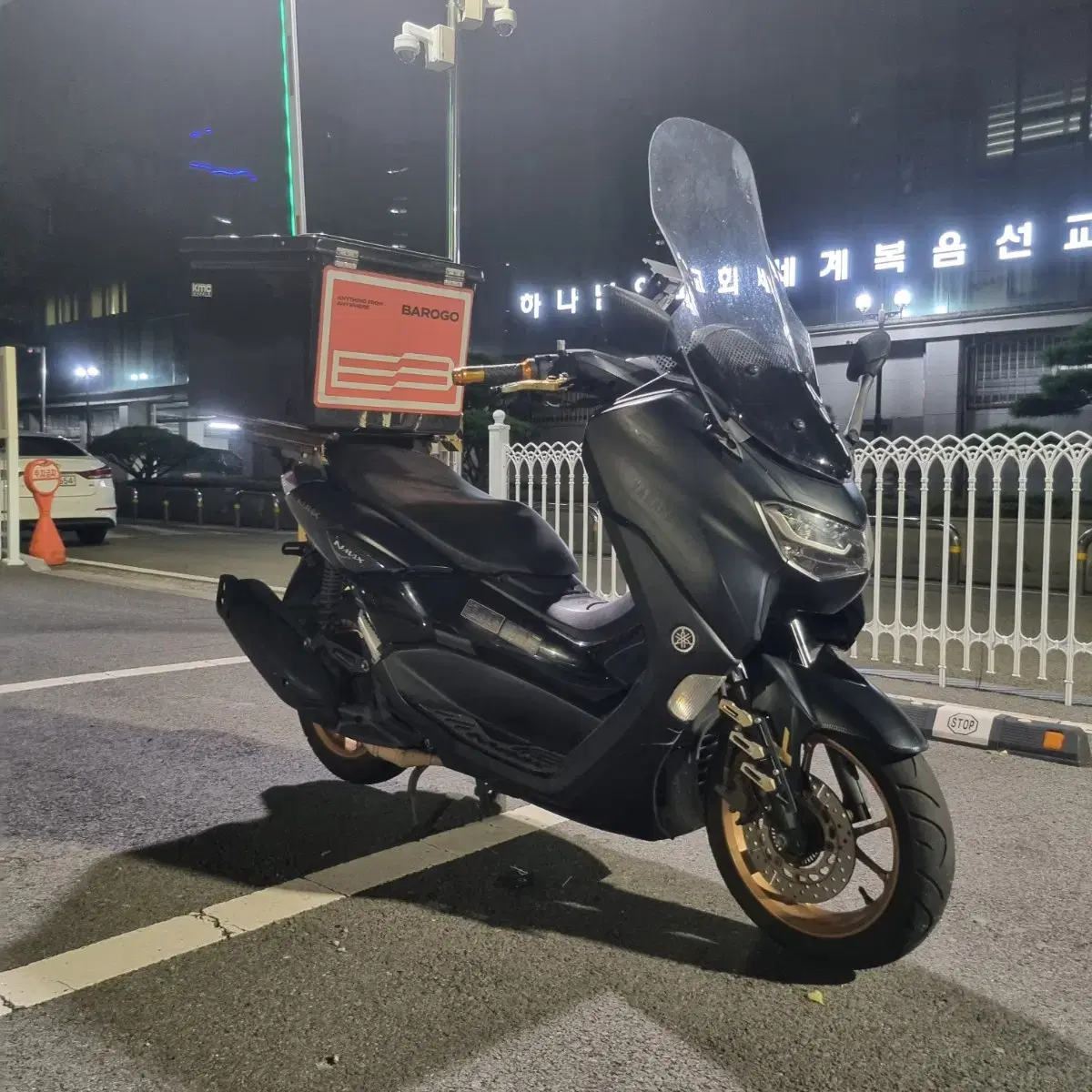 nmax125 21년 배달셋팅 오토바이 판매 pcx xmax 포르자