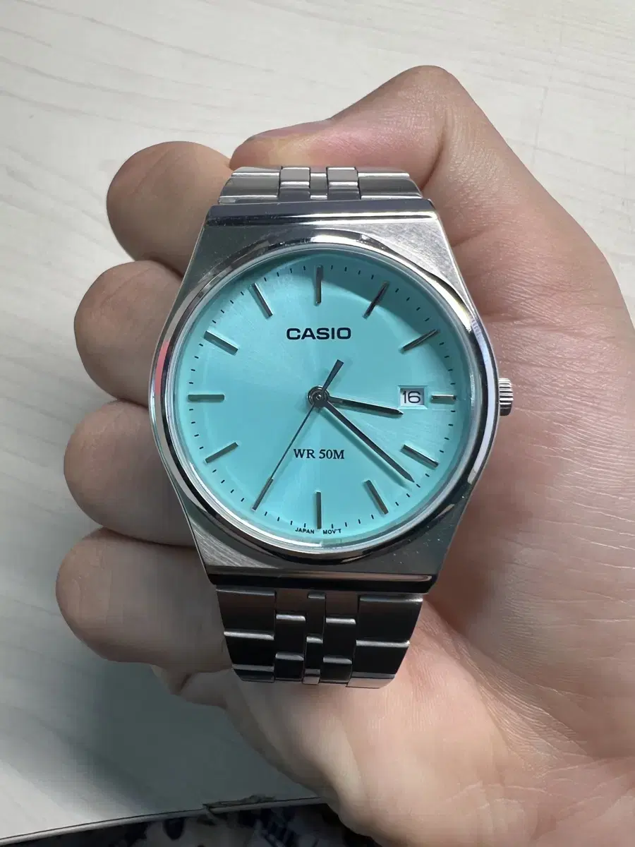 카시오 티파니 Casio MTP-B145D-2A1V