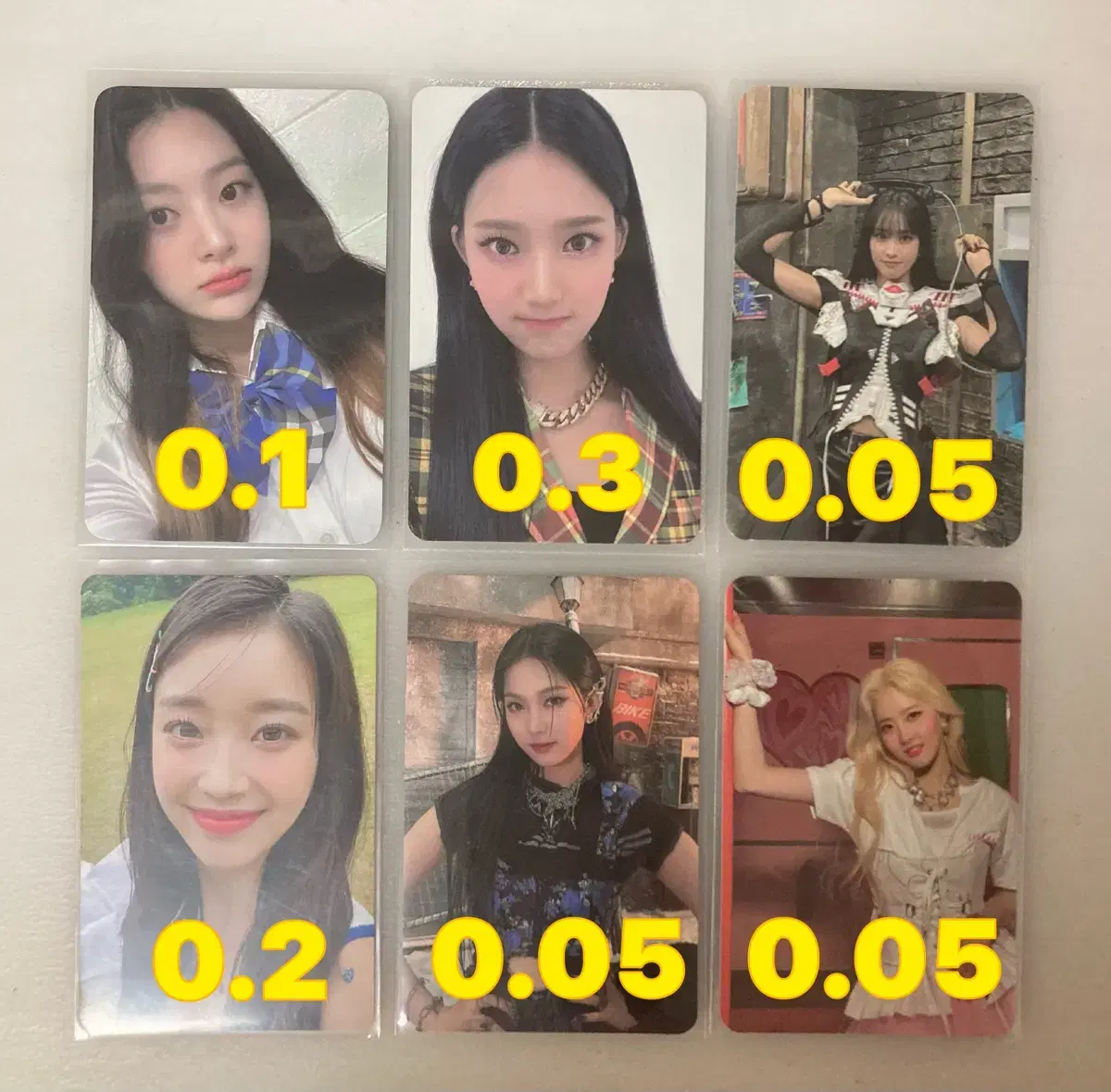 Stayc photocard