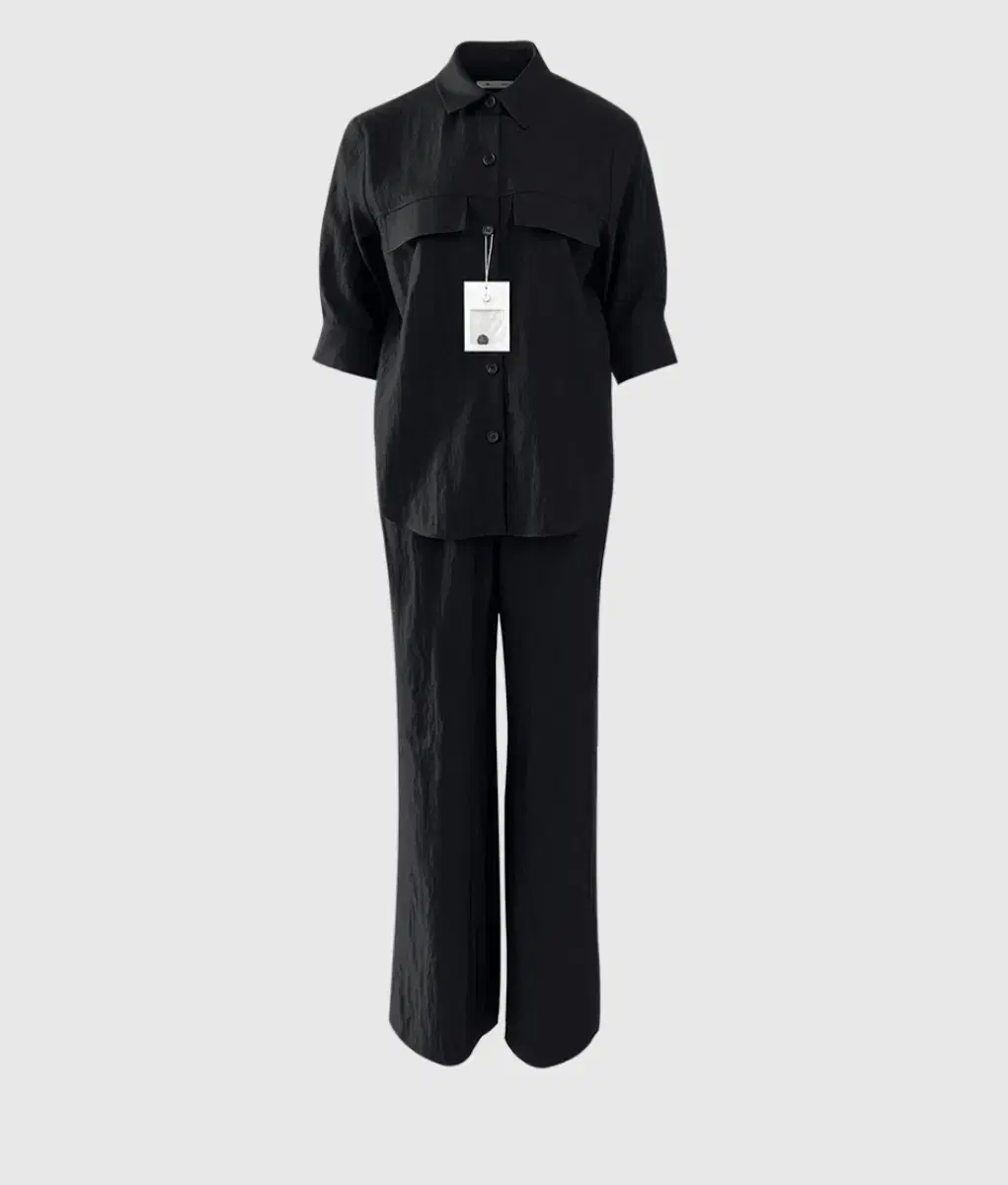 브론 점프수트 24SS B BUTTON JUMPSUIT