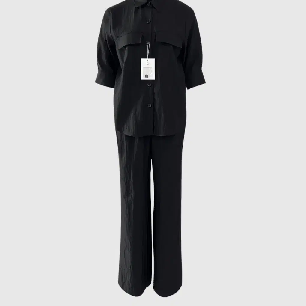 브론 점프수트 24SS B BUTTON JUMPSUIT