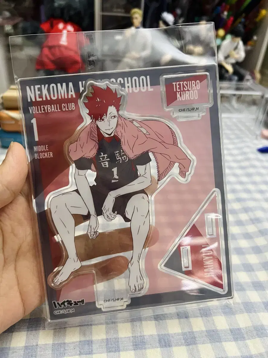 Haikyuu POMMOP Offshoot acrylic Kuroo