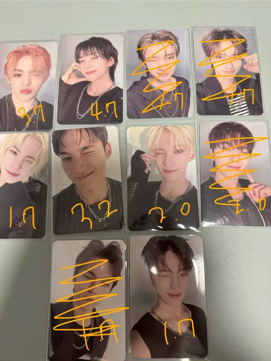 seventeen mini 12집 럽머페 사돈명 broadcast photocard wts