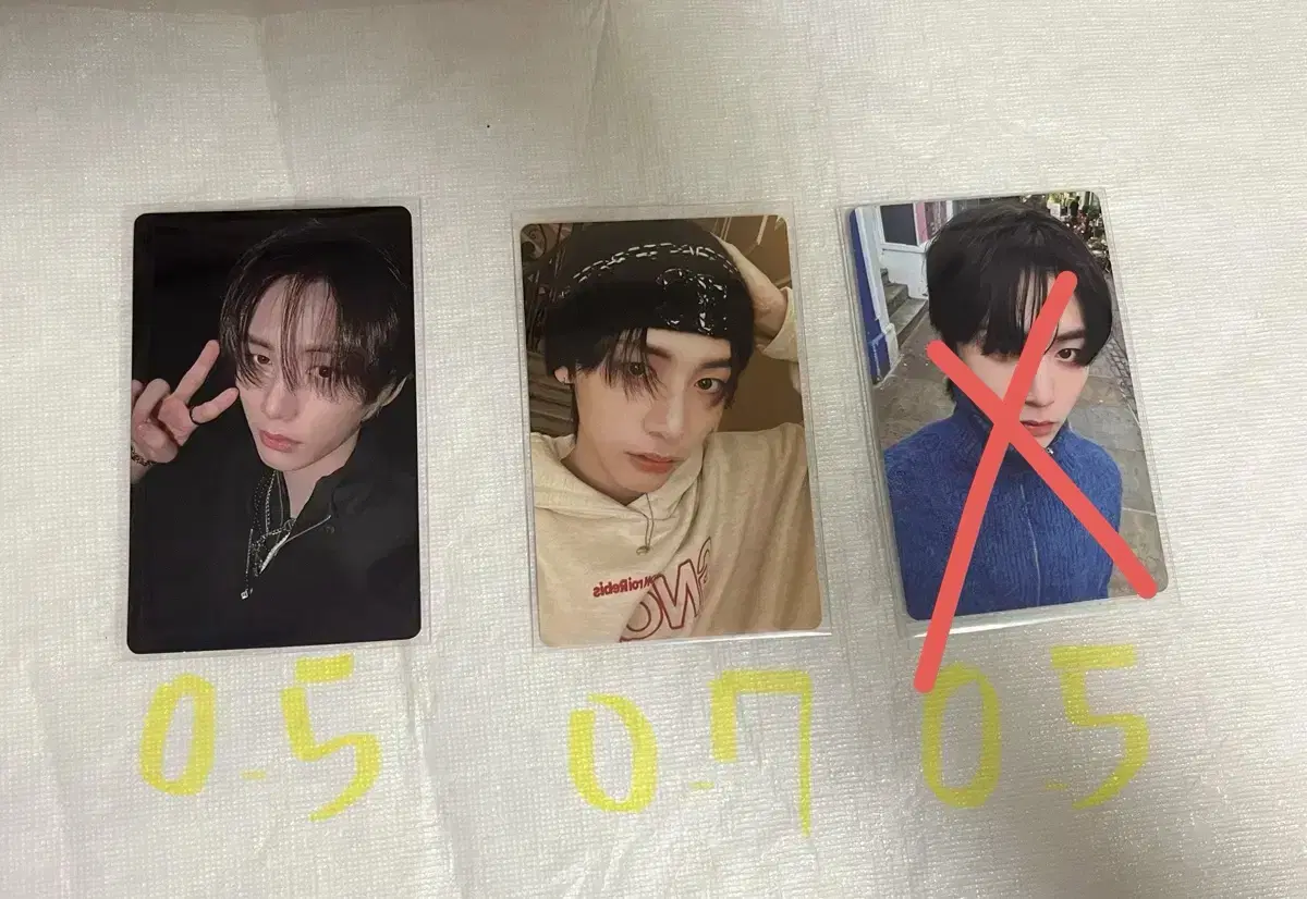 boynextdoor taesan how weverse photocard wts