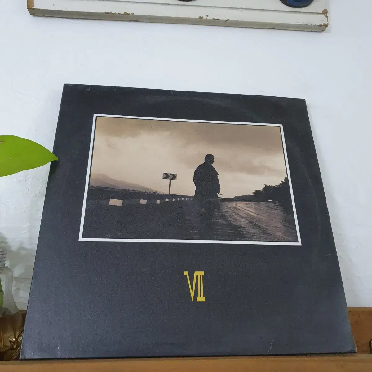 이문세 7집 LP  1991    옛사랑