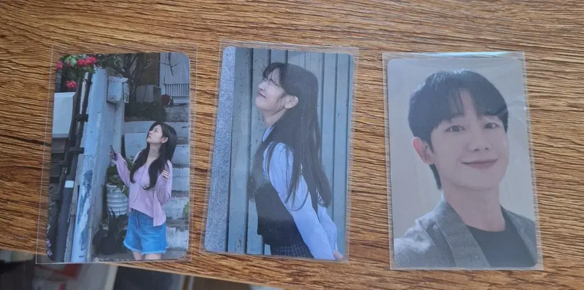 momfriendson pop up photocard jung haein jungsomin wts