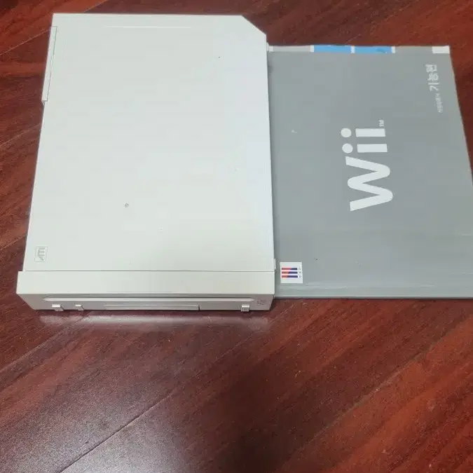 닌텐도 위 wii 한국판 본체