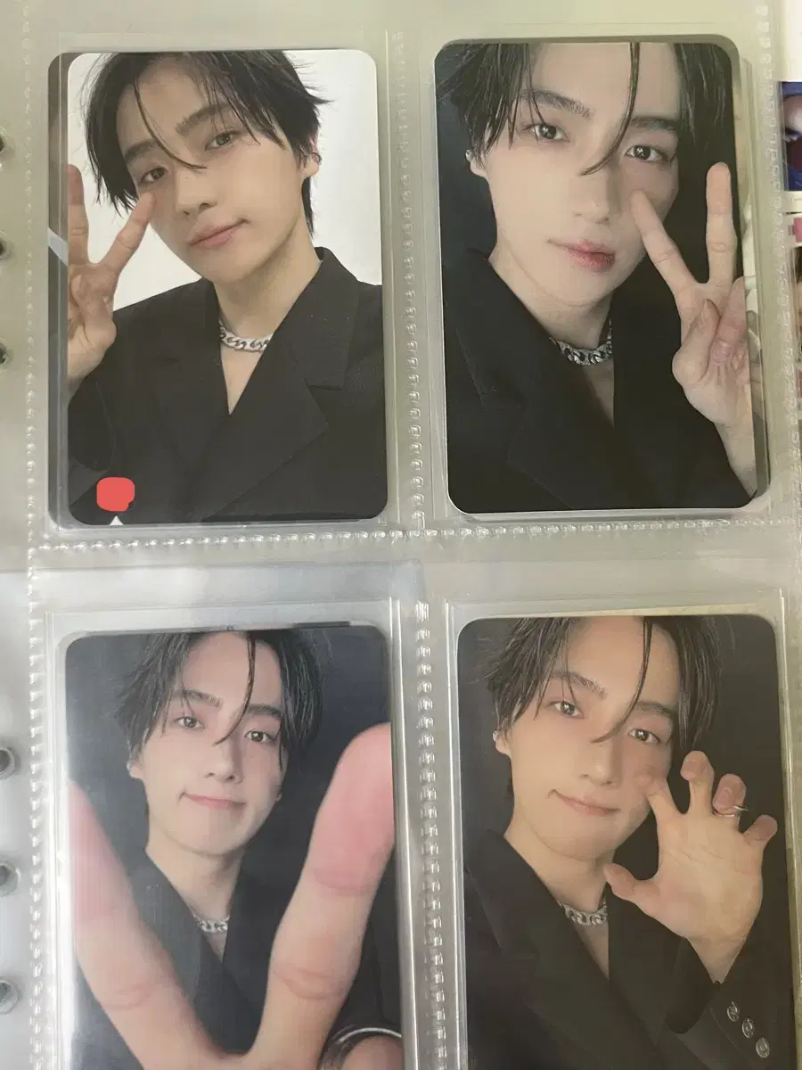 The Boyz hyunjae jaehyun photocardbulk