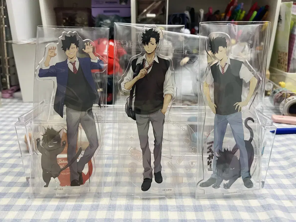 Haikyuu Kuroo School Uniform Acrylic