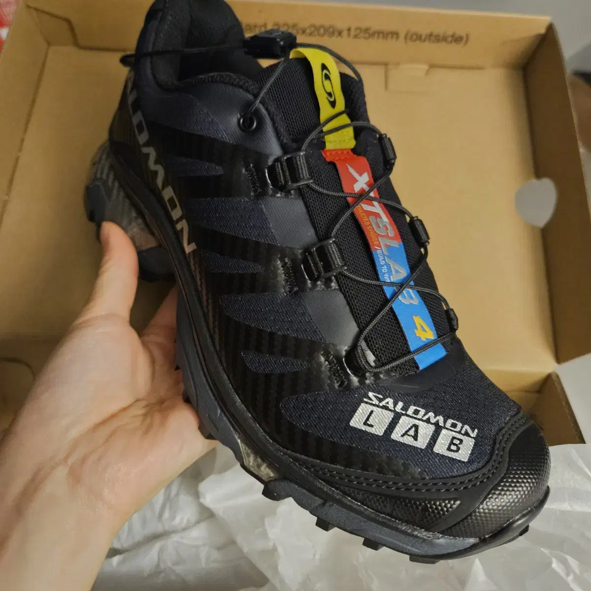 Salomon XT-4 Black Silver Metallic