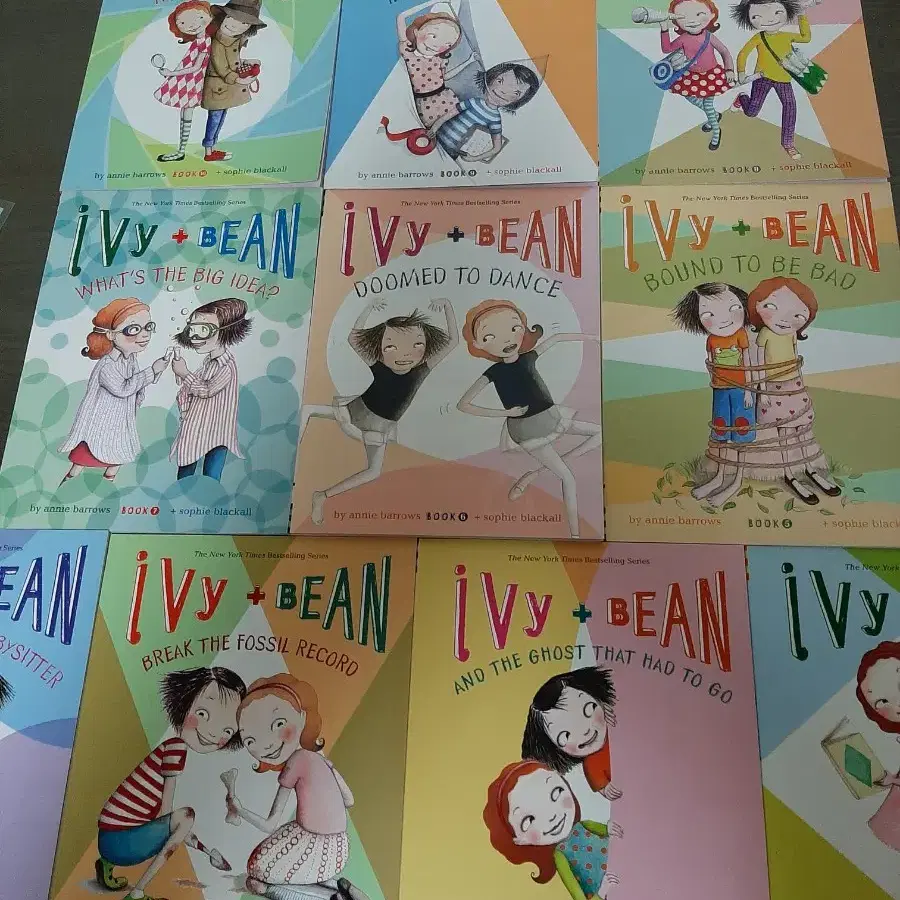 택배가능 영어원서 ivy bean 10권 일괄