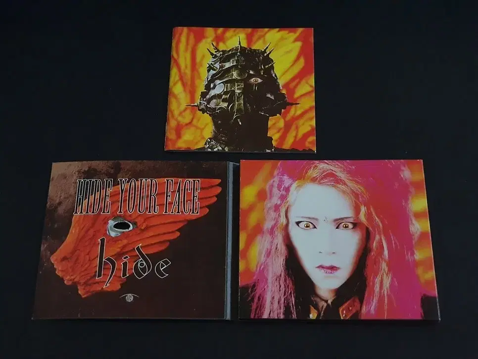 hide 히데 1집 앨범 HIDE YOUR FACE 한정반