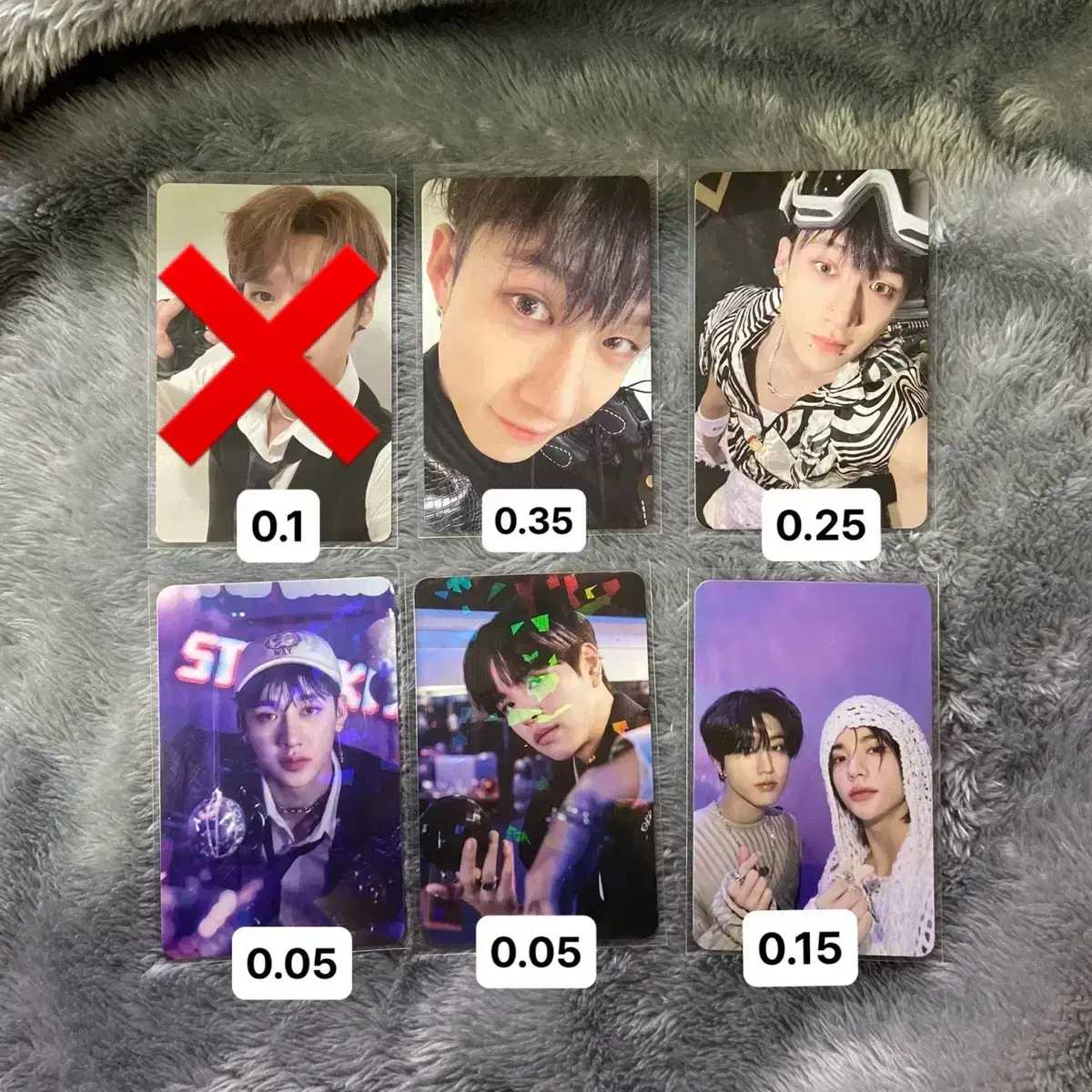 Sources)Straykids lee know bangtan hyunjin han photocard WTS