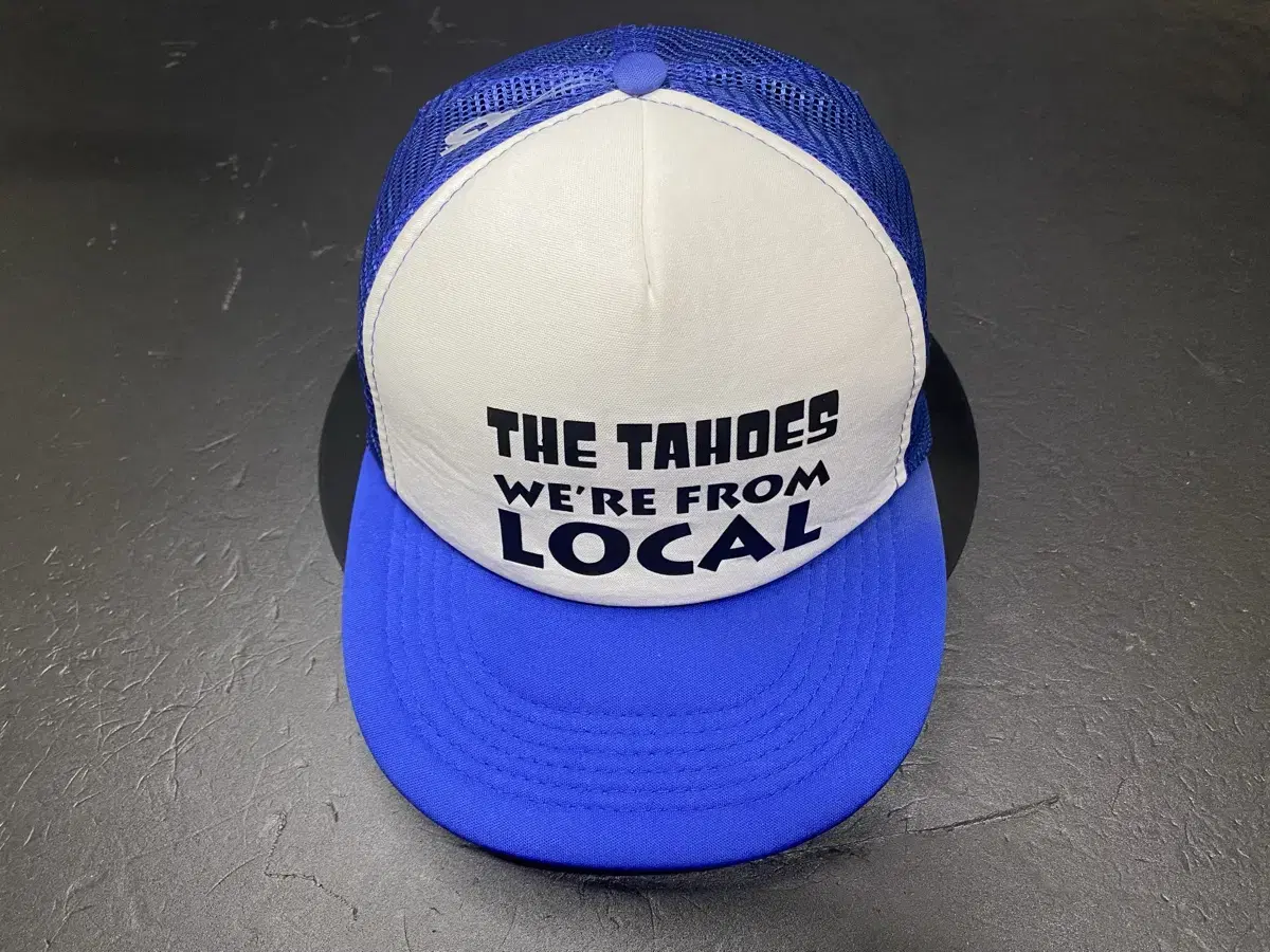 Local vintage trucker cap