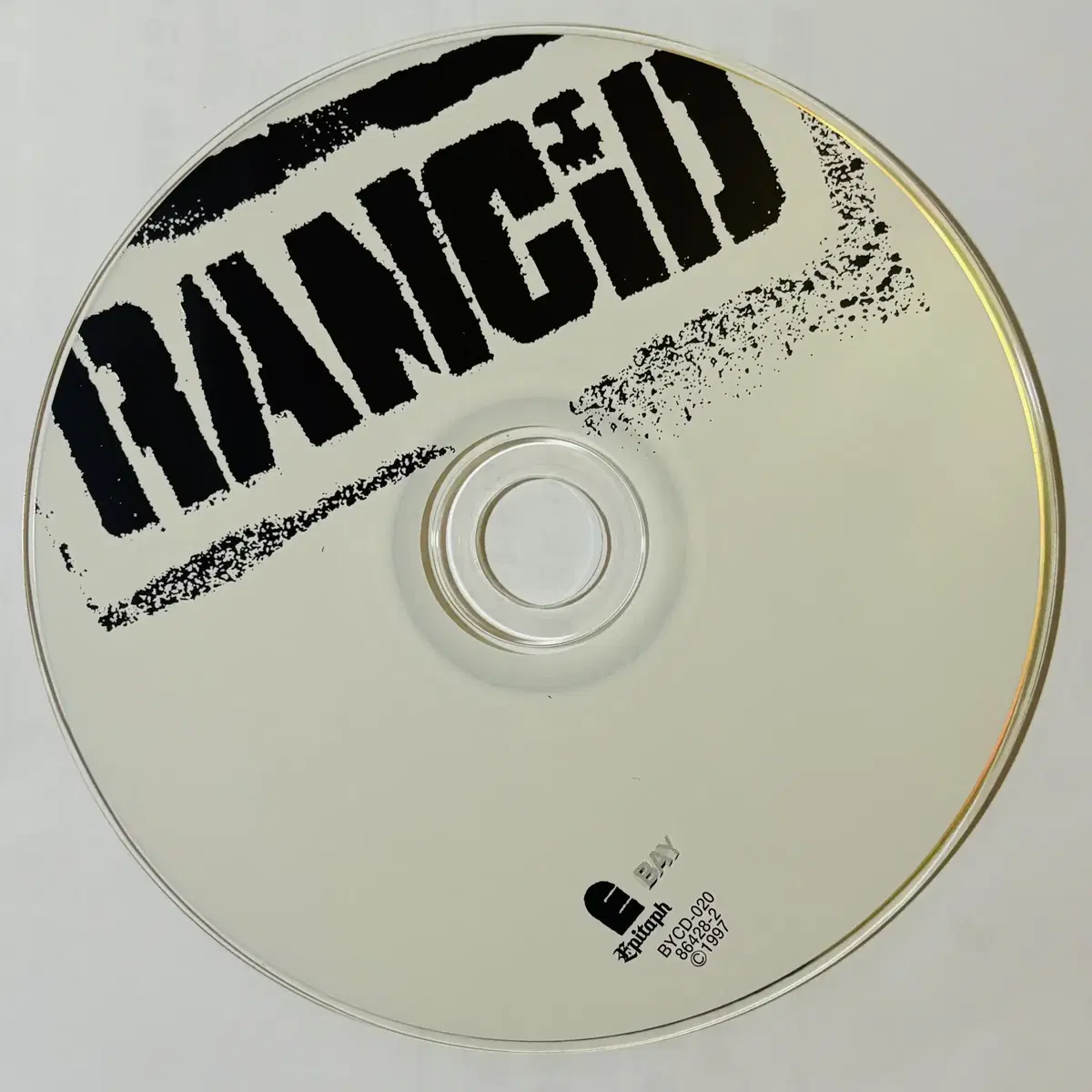 Rancid - And Out Come The(2CD)한국반1997민트급