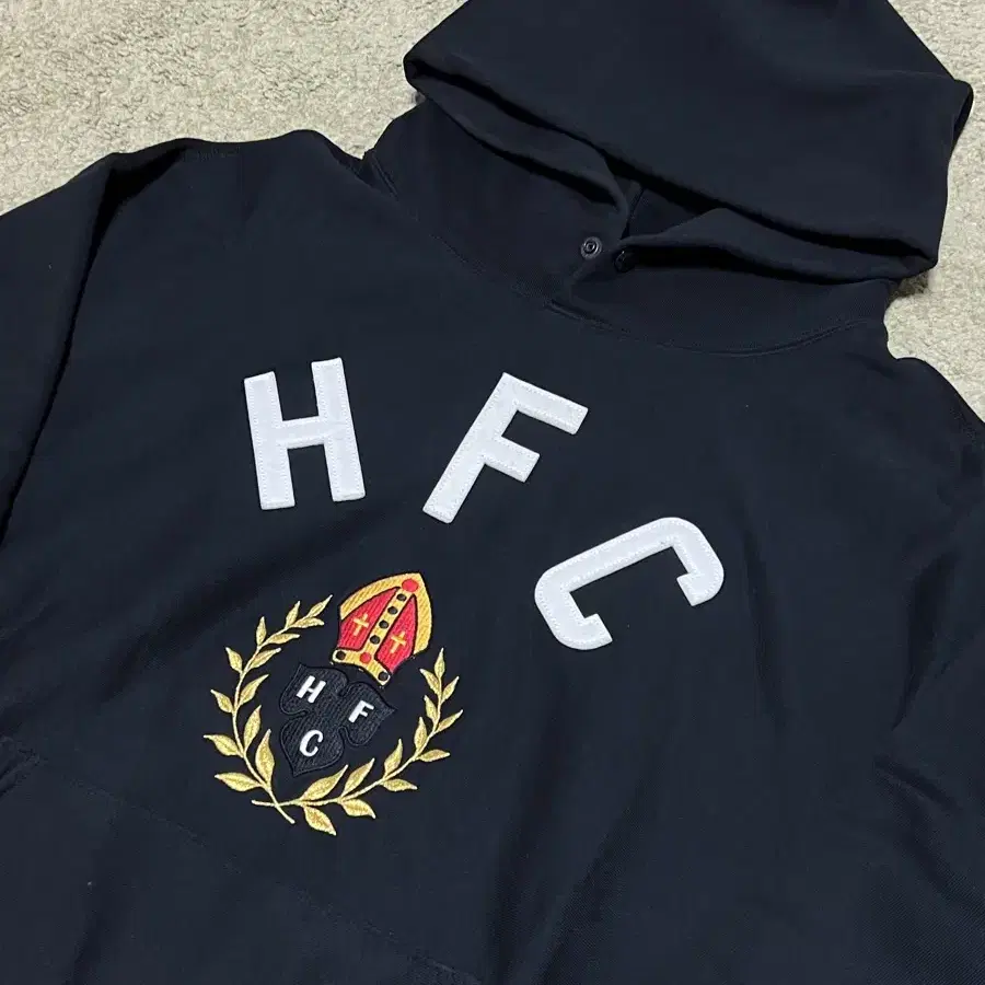 헤리티지플로스 hfc 후드 블랙 XL