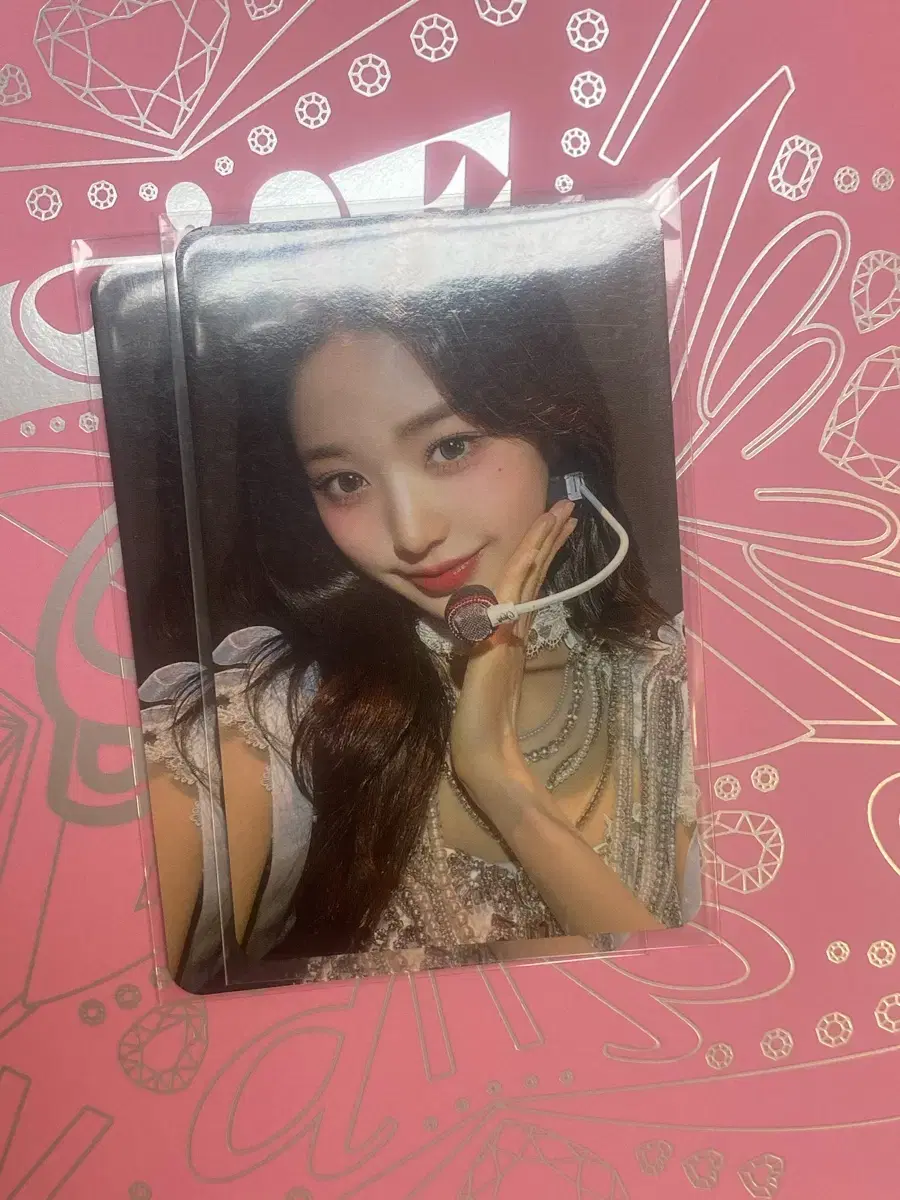 ive jang wonyoung concert random packs photocard to sell