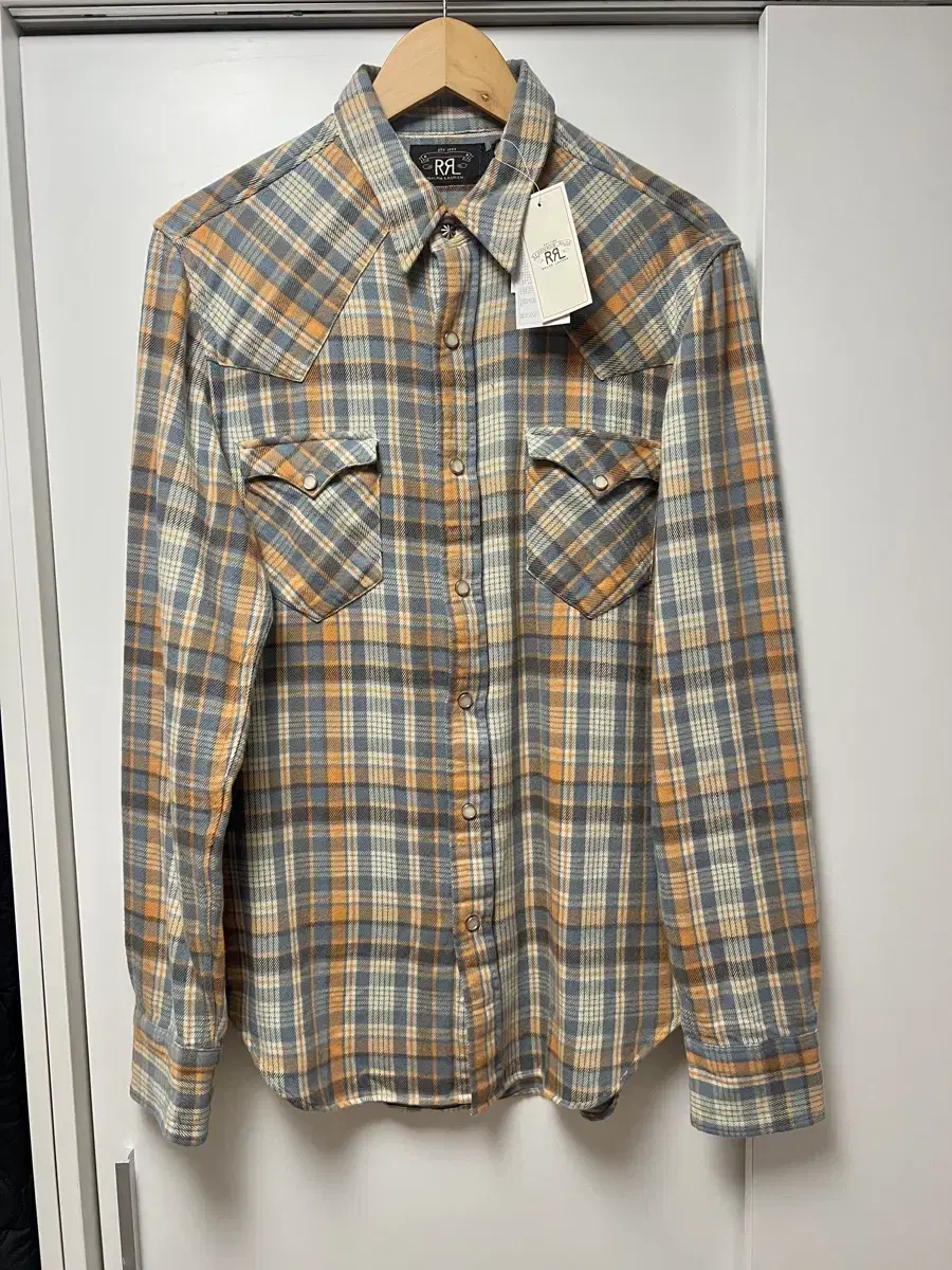 [M] RRLDouble L Western Shirt