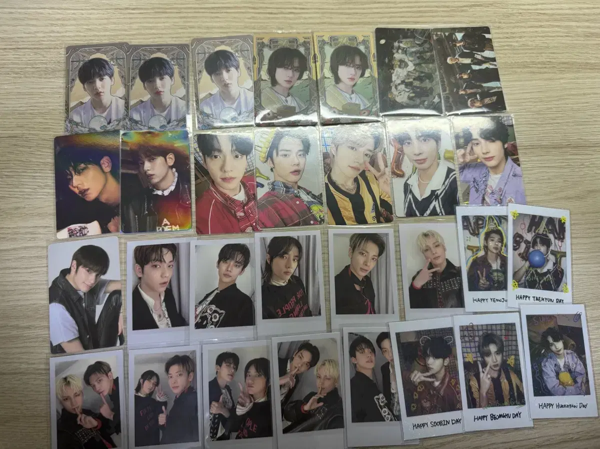 Sources txt photocard in bulk of 30 sheets