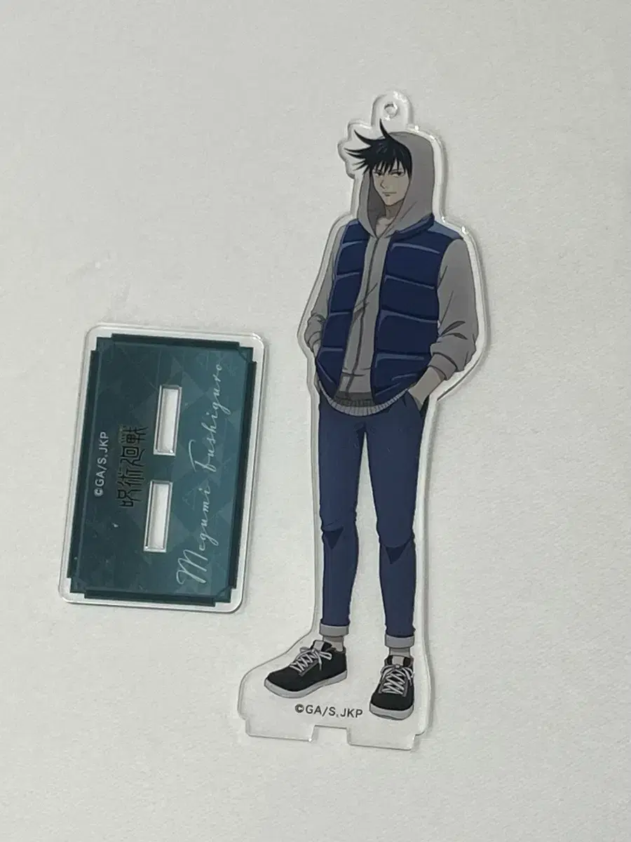 Zuu Fushiguro Megumi plain clothes acrylic stand