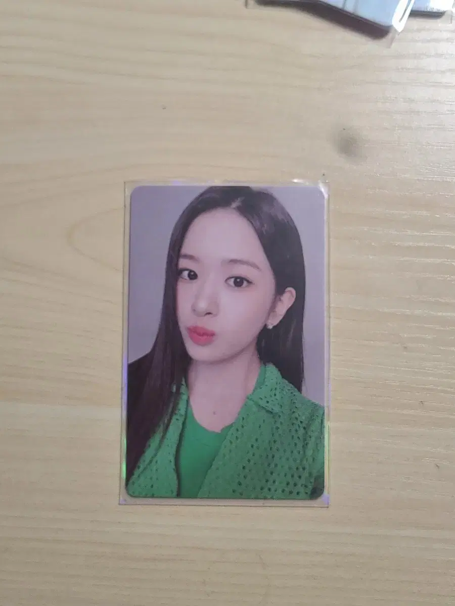 Ive papa johns 2nd ahn yujin photocard