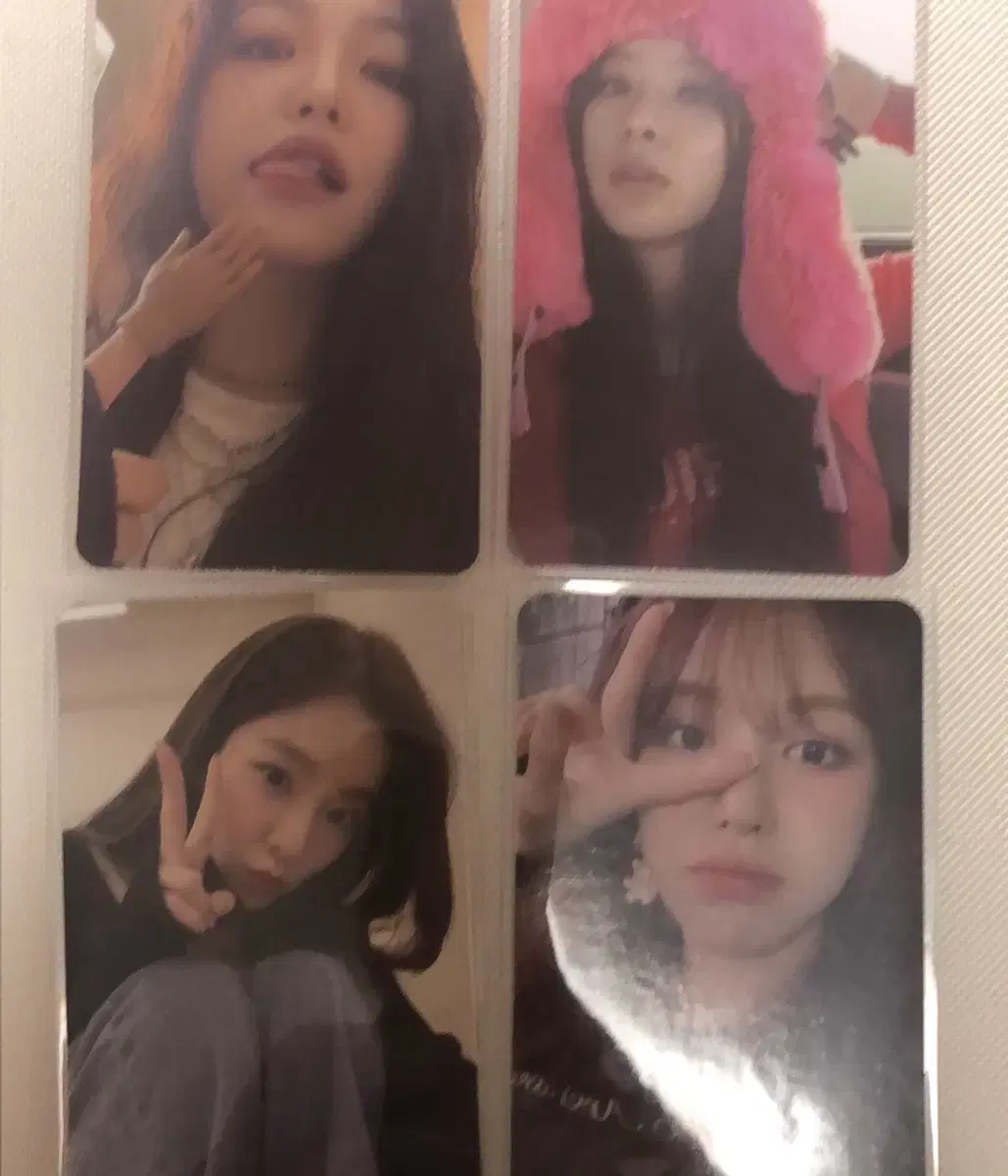 Half-priced Delivery red velvet Bulk photocard Bulk