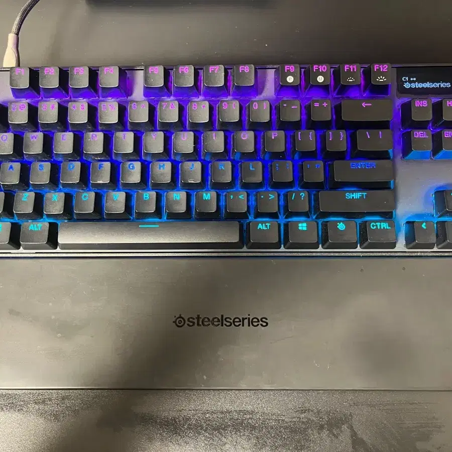 스틸시리즈 apex pro tkl