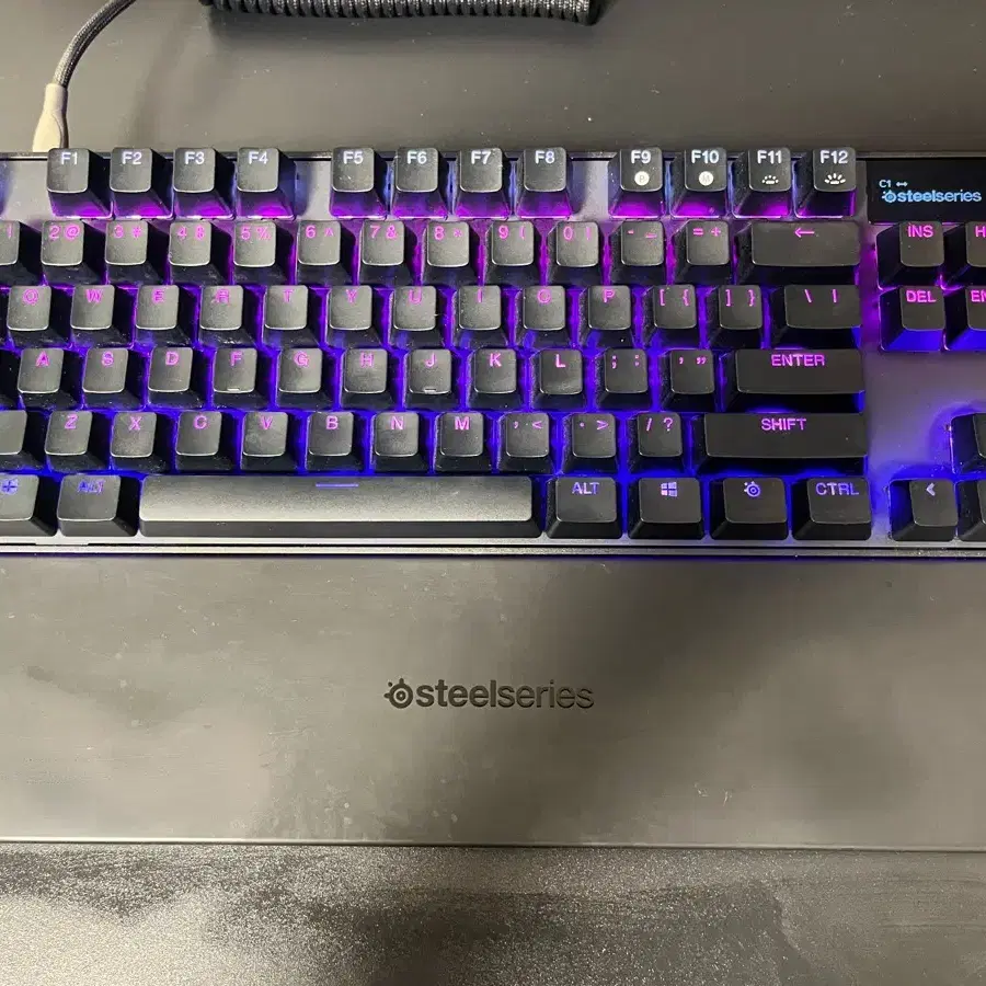 스틸시리즈 apex pro tkl