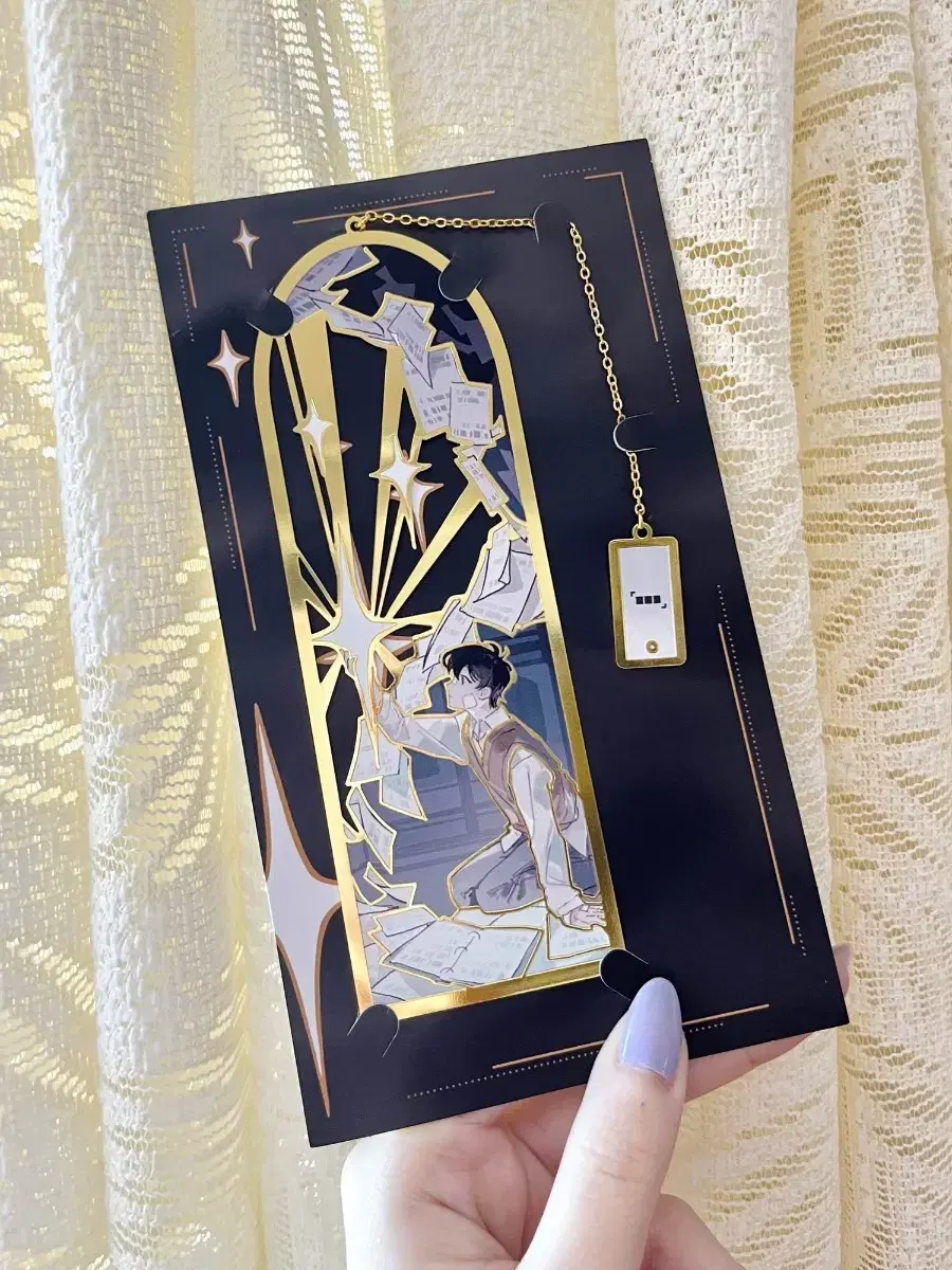 Jeon Dok-Si Him Metal Bookmarks Unofficial Overseas Goods