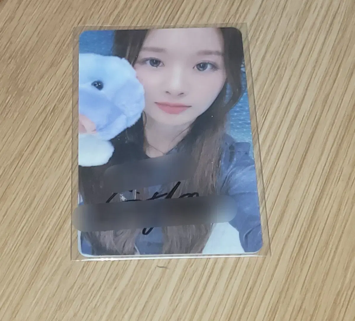 nmixx sullyoon sign poca