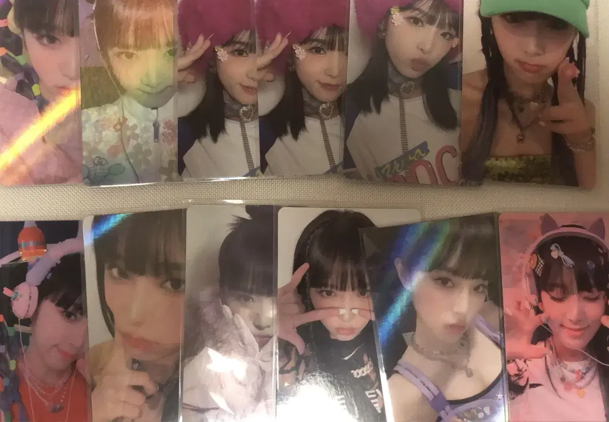 Half-priced Delivery yena photocard in bulk of 12 pieces