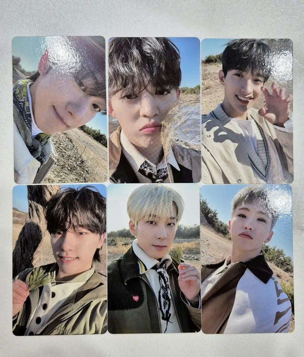 Seventeen weverse shop pre-order benefit Pader Sun