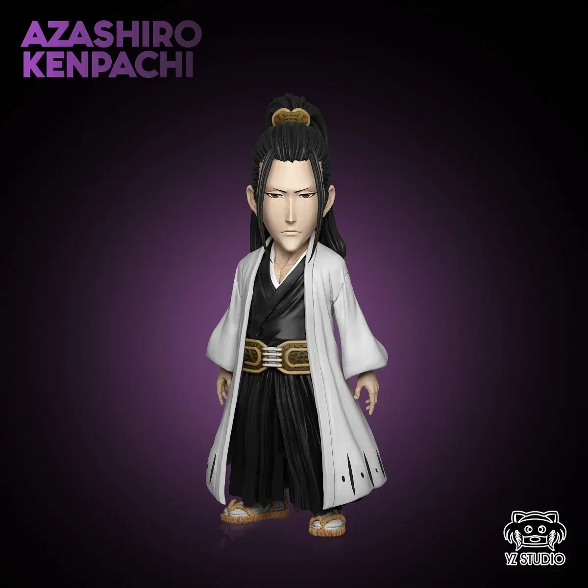 [Q4 '24] YZ Bleach Asashiro Kenpachi Resin Statue