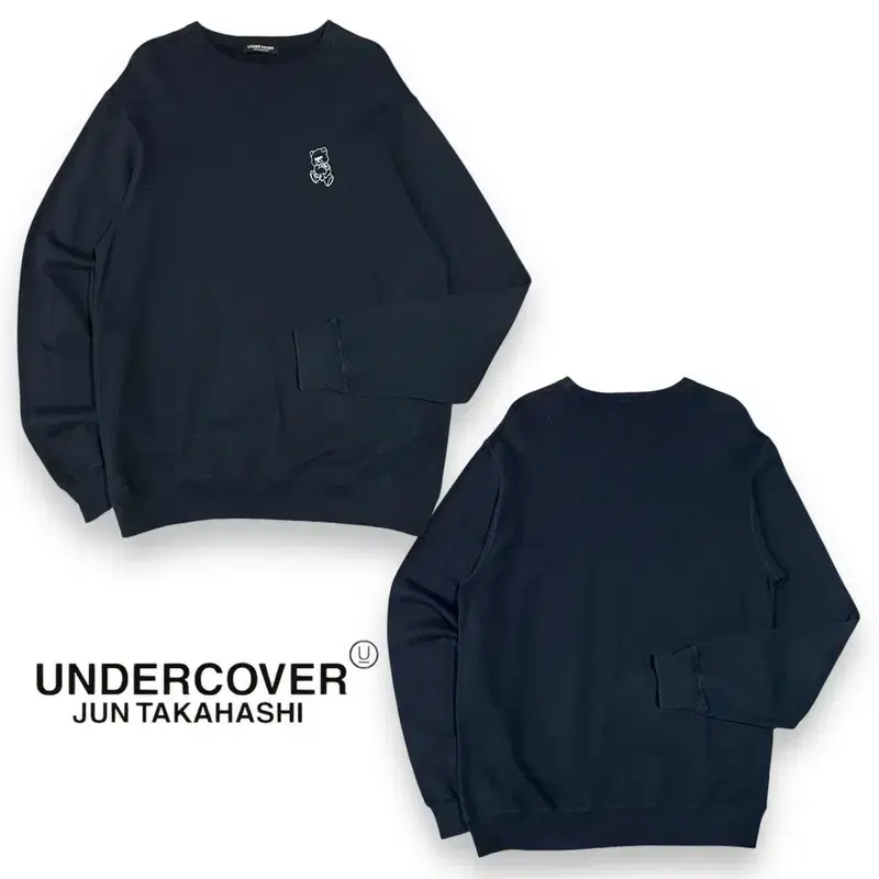 Undercover Dark Bear Long Sleeve Y07272