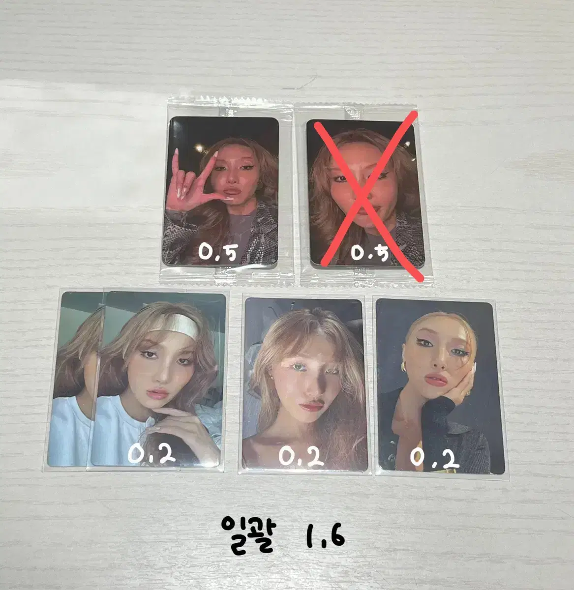 Mamamoo hwasa O Alpo album photocard Photocard