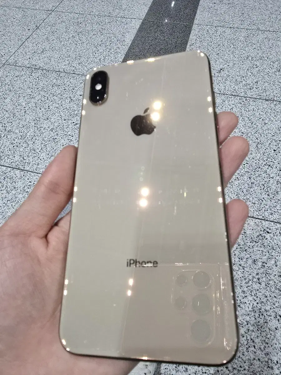 아이폰xs max 256gb 골드