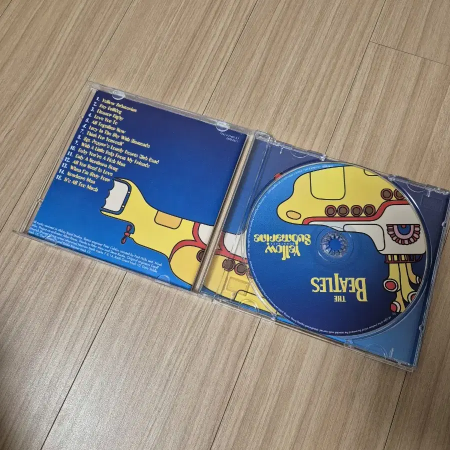 Beatles(비틀즈) yellow submarine CD 개봉