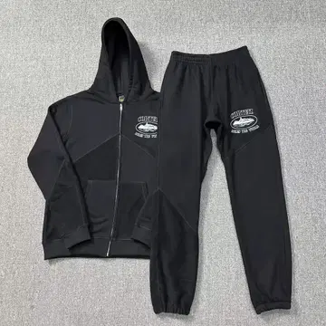 Corteiz Tracksuit - 블랙
