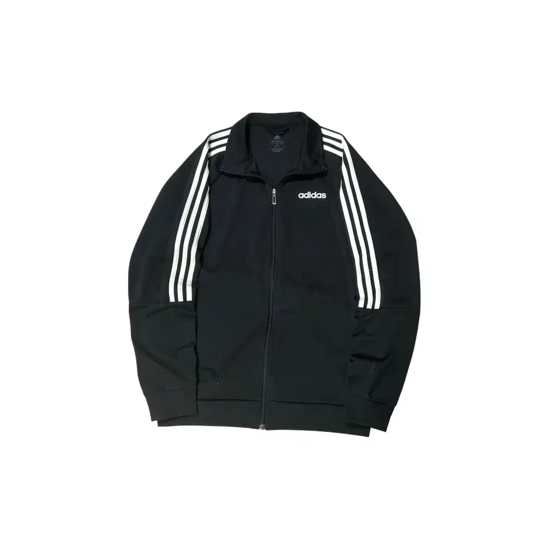 adidas Spellout Jersey Black White Black Track Top