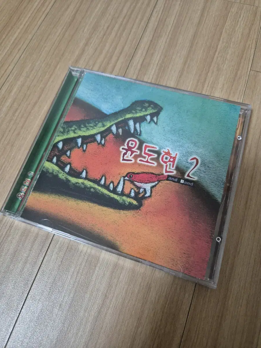 윤도현 2집 CD 개봉