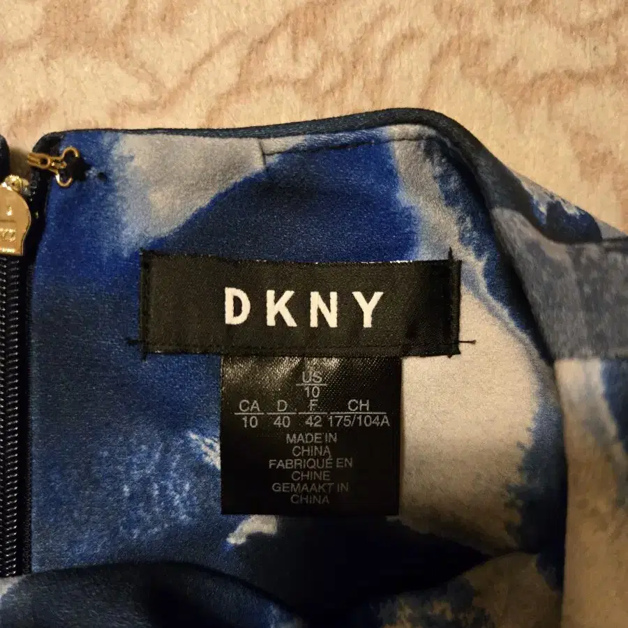 DKNY 프린트원피스