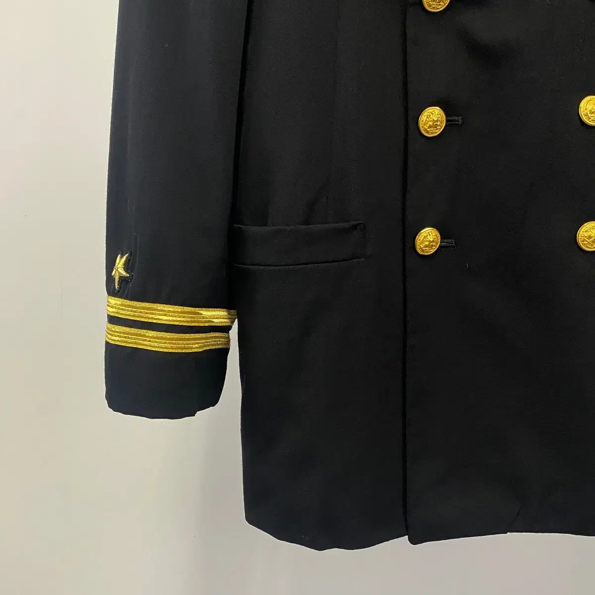 빈티지 70s U.S NAVY NAVAL UNIFORM SHOP 자켓