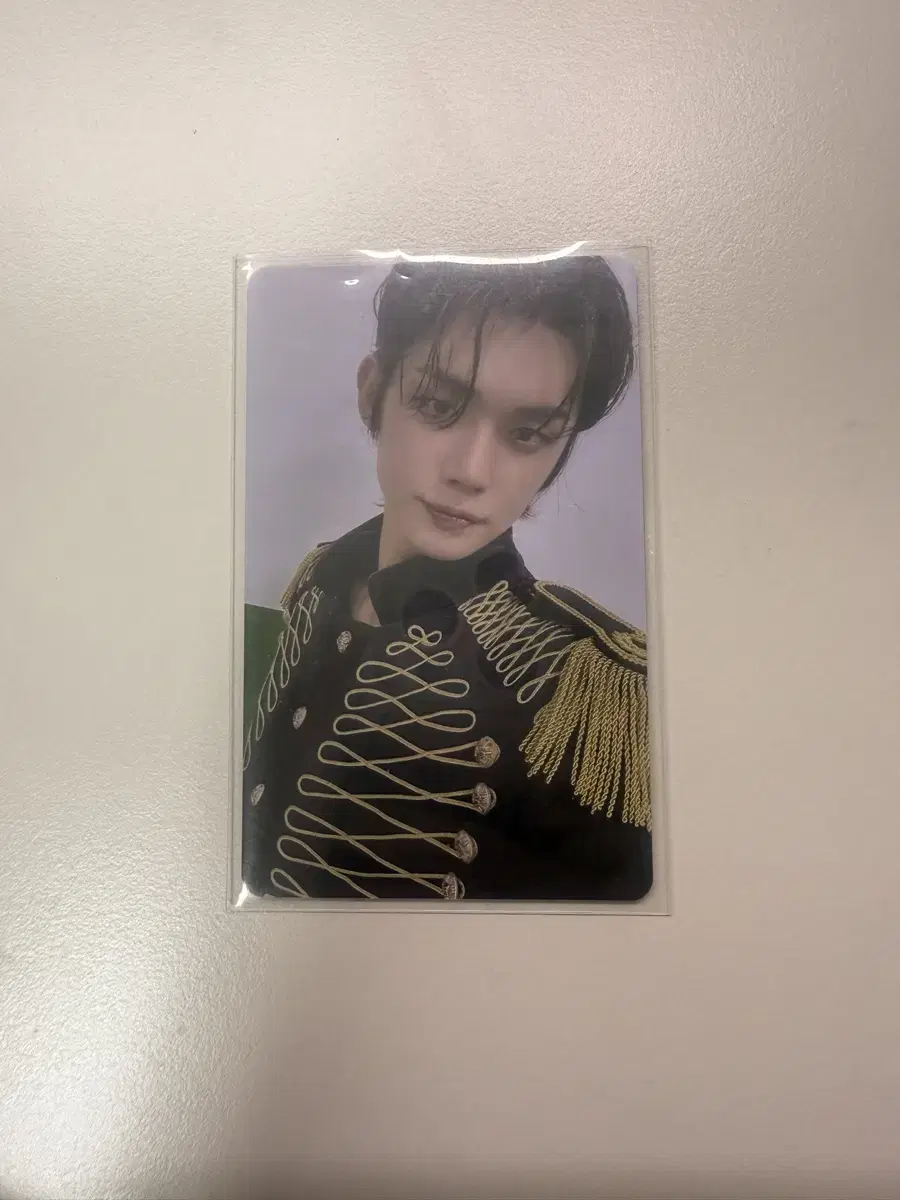 TXT Ancon Uniform PVC yeonjun photocard