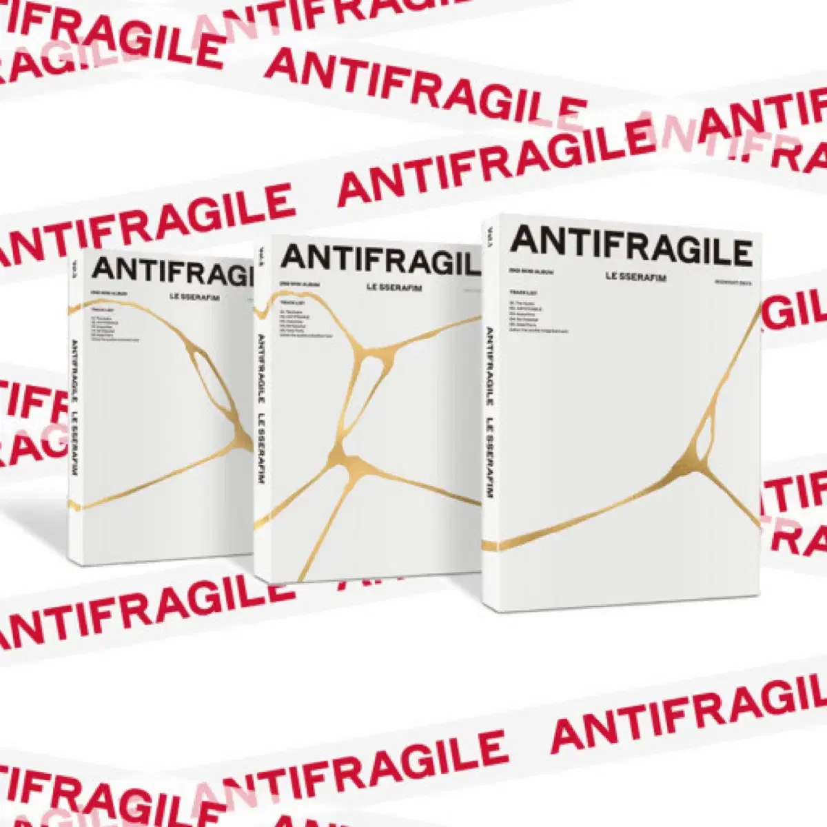 Le sserafim Antifragile Album