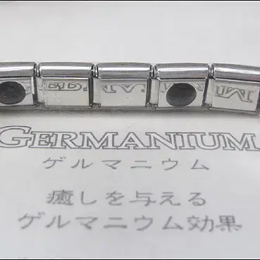 GERMANIUM 게르마늄 팔찌 (사이즈 L)