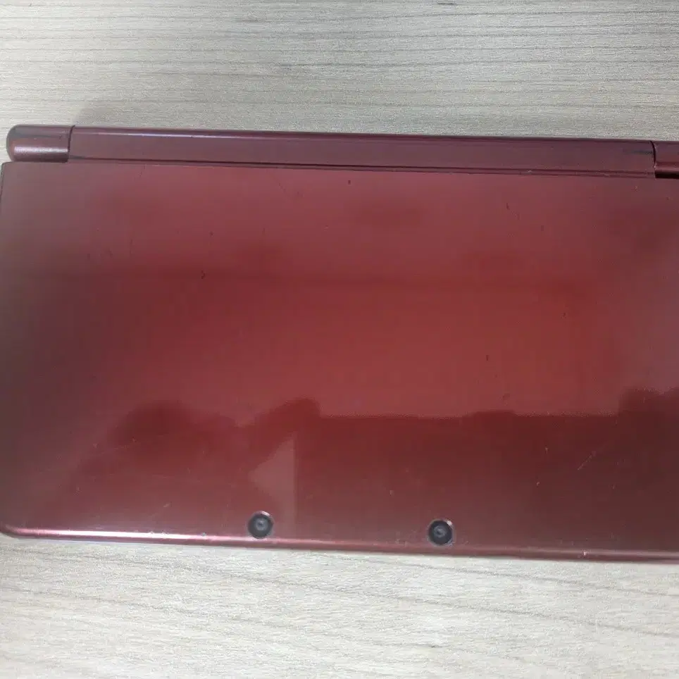 new 3ds xl(ll) 레드 단품