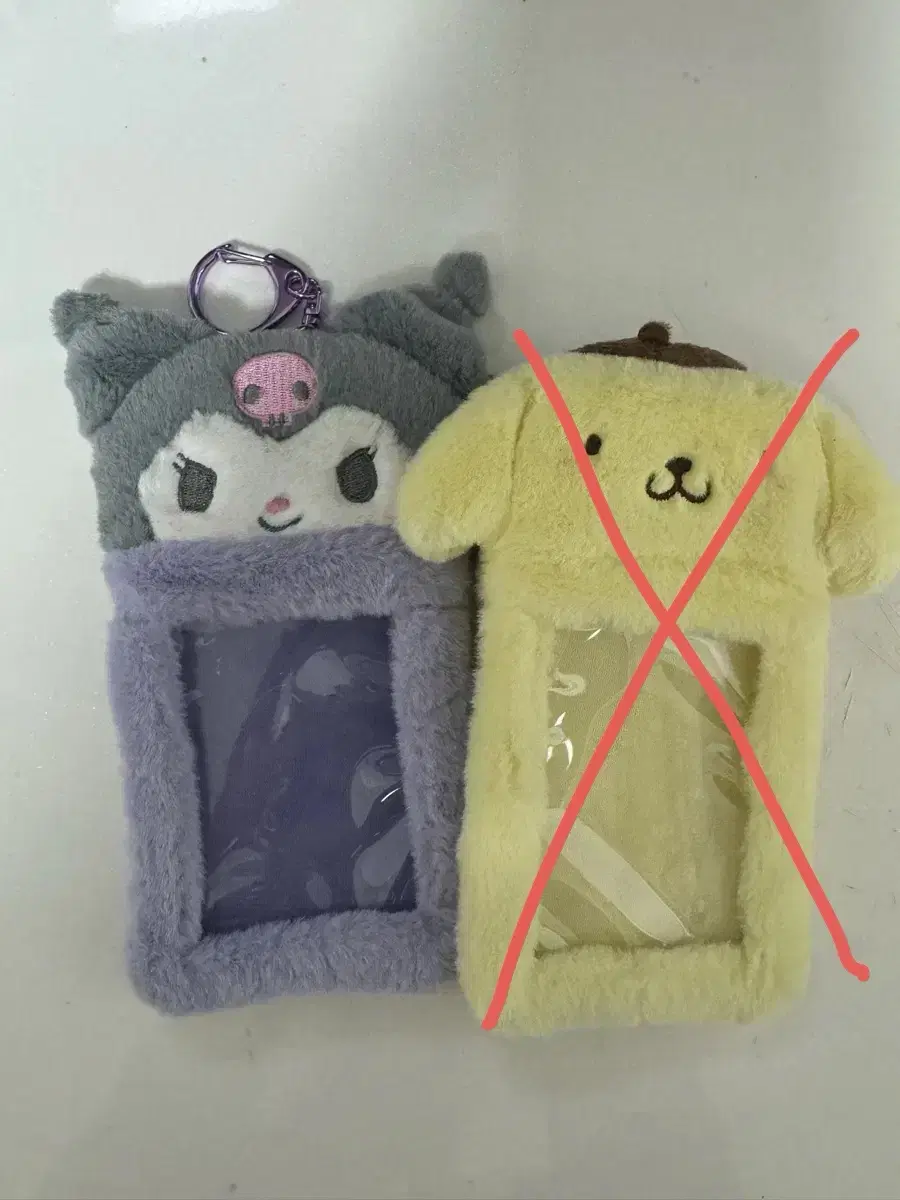 Sanrio Furry Photocard Holder sell (no longer available)